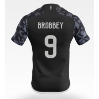Camiseta Ajax Brian Brobbey #9 Tercera Equipación Replica 2023-24 mangas cortas